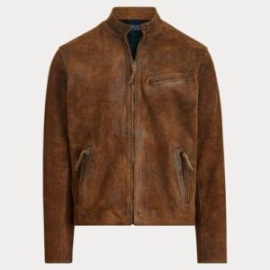 Men’s Vintage Brown Leather Jacket