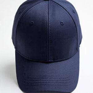 Navy Blue Plain Baseball Cap