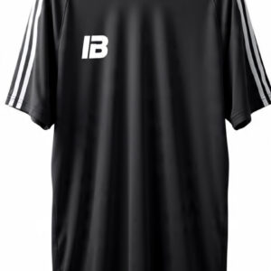 Black Athletic Sports T-Shirt